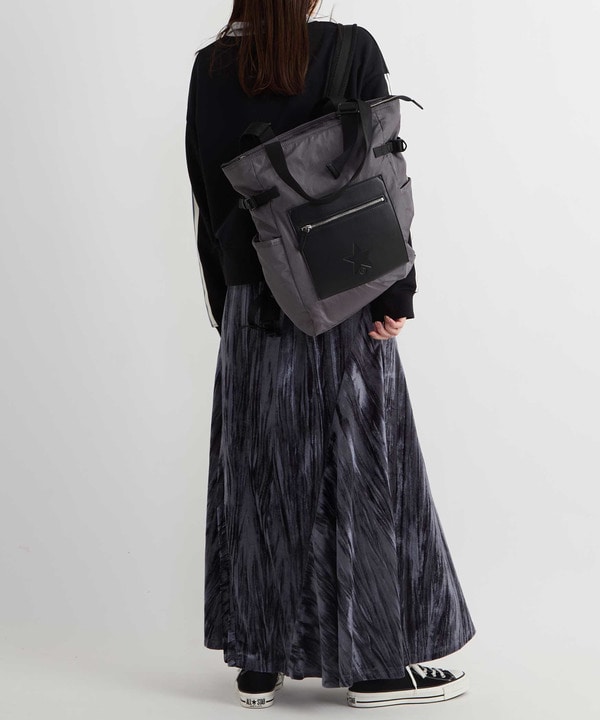 LEATHER POCKET 2WAY BACKPACK TOTE 詳細画像 12