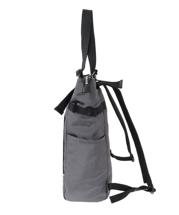 LEATHER POCKET 2WAY BACKPACK TOTE 詳細画像 14