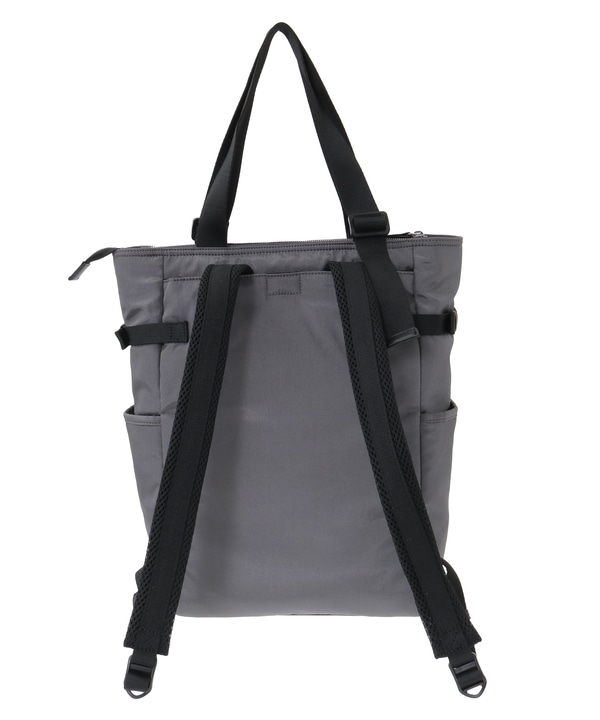 LEATHER POCKET 2WAY BACKPACK TOTE 詳細画像 15