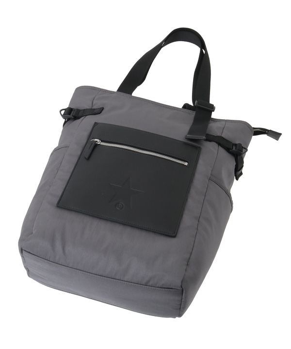 LEATHER POCKET 2WAY BACKPACK TOTE 詳細画像 16