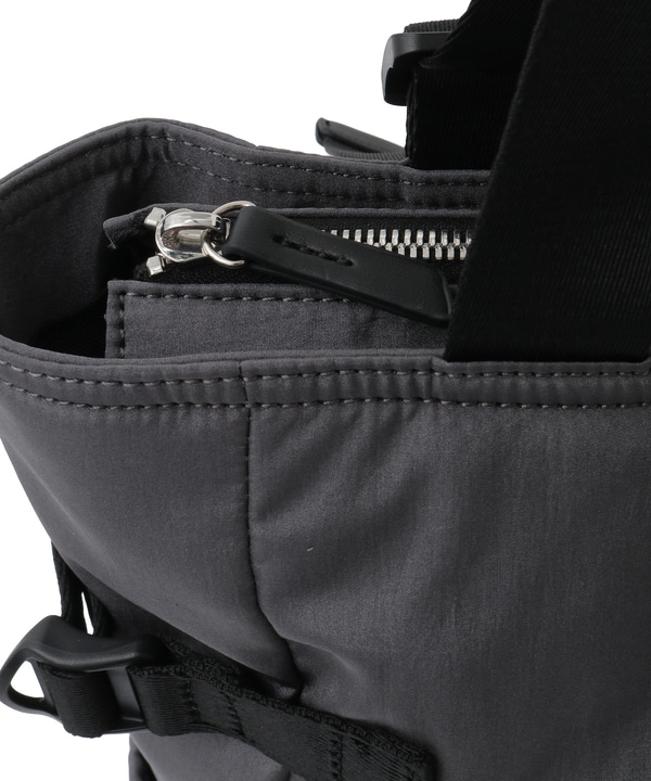 LEATHER POCKET 2WAY BACKPACK TOTE 詳細画像 17