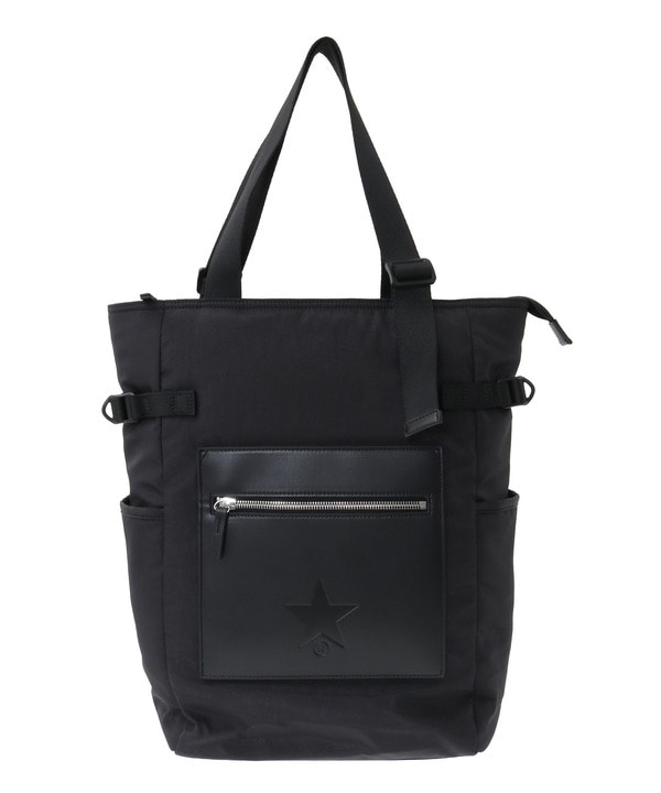 LEATHER POCKET 2WAY BACKPACK TOTE 詳細画像 2