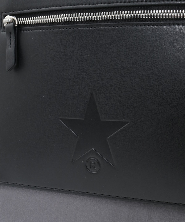 LEATHER POCKET 2WAY BACKPACK TOTE 詳細画像 20