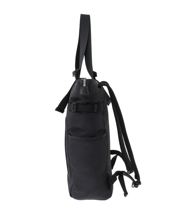 LEATHER POCKET 2WAY BACKPACK TOTE 詳細画像 3