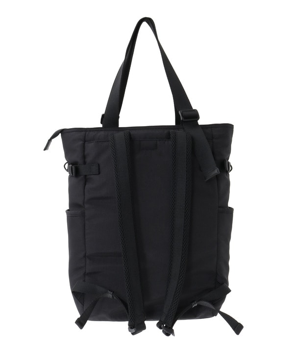 LEATHER POCKET 2WAY BACKPACK TOTE 詳細画像 4