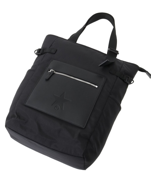 LEATHER POCKET 2WAY BACKPACK TOTE 詳細画像 5