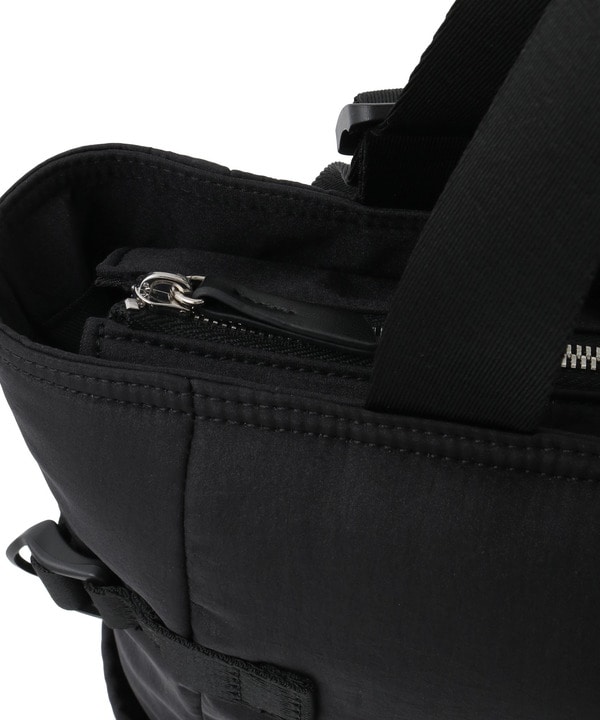 LEATHER POCKET 2WAY BACKPACK TOTE 詳細画像 6