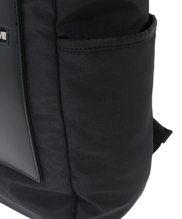 LEATHER POCKET 2WAY BACKPACK TOTE 詳細画像 7