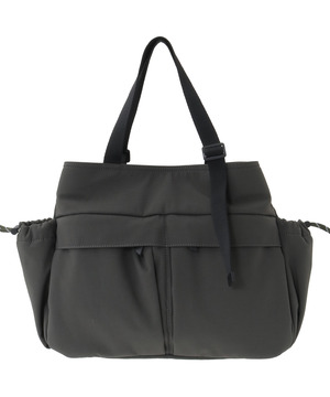 MULTI-POCKET NYLON TOTE BAG