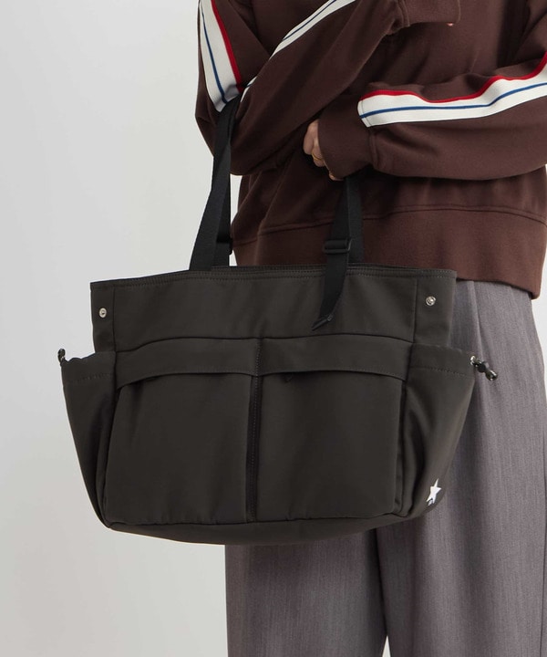 MULTI-POCKET NYLON TOTE BAG 詳細画像 11