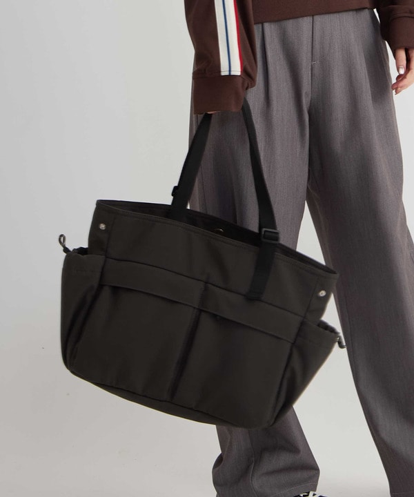 MULTI-POCKET NYLON TOTE BAG 詳細画像 12