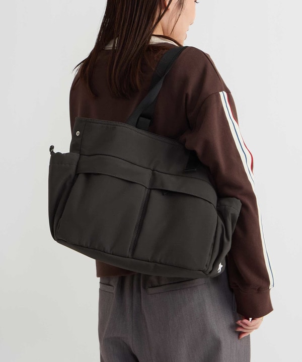 MULTI-POCKET NYLON TOTE BAG 詳細画像 13