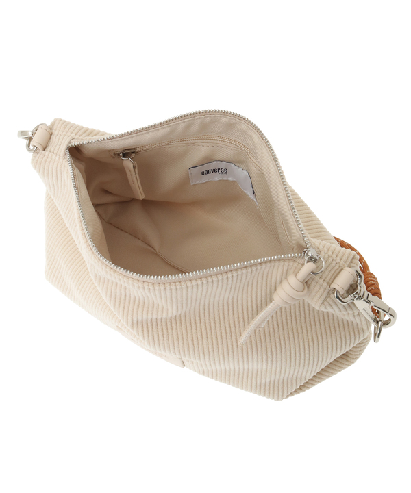 CORDUROY BRAIDED HANDLE SHOULDER BAG 詳細画像 10