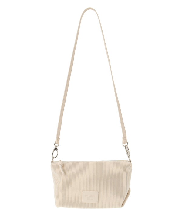 CORDUROY BRAIDED HANDLE SHOULDER BAG 詳細画像 11