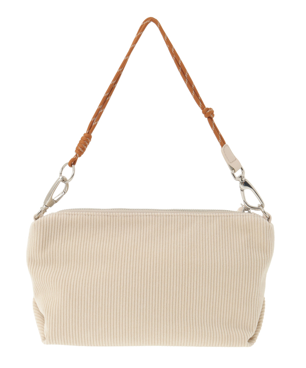 CORDUROY BRAIDED HANDLE SHOULDER BAG 詳細画像 5