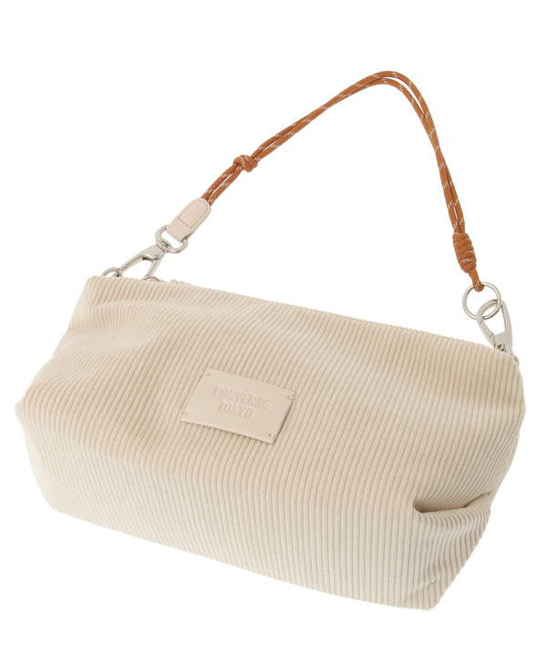 CORDUROY BRAIDED HANDLE SHOULDER BAG 詳細画像 9