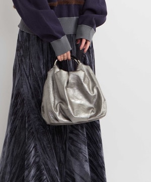 CRASH METALLIC GATHER BAG