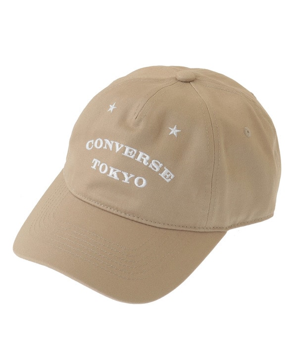 LOGO EMBROIDERY CAP 詳細画像 ベージュ 1