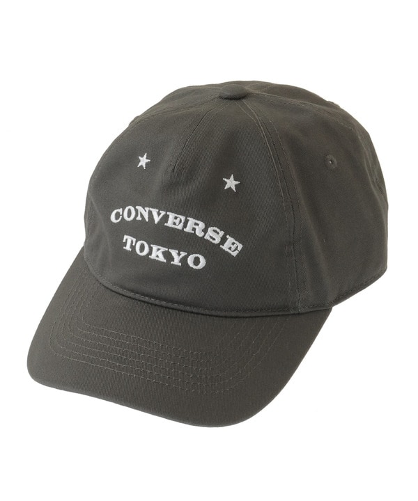 LOGO EMBROIDERY CAP 詳細画像 チャコールグレー 1