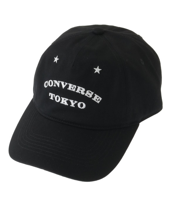 LOGO EMBROIDERY CAP 詳細画像 ブラック 1
