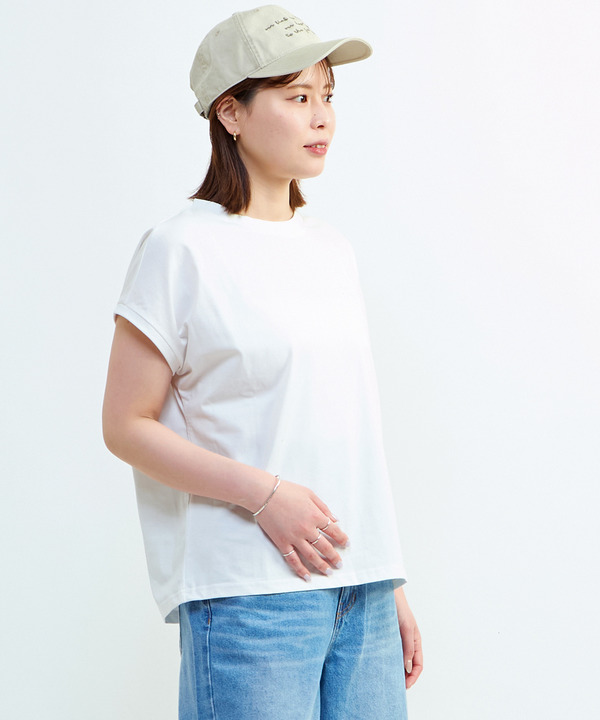 ワンウォッシュ刺繍キャップ 詳細画像 1
