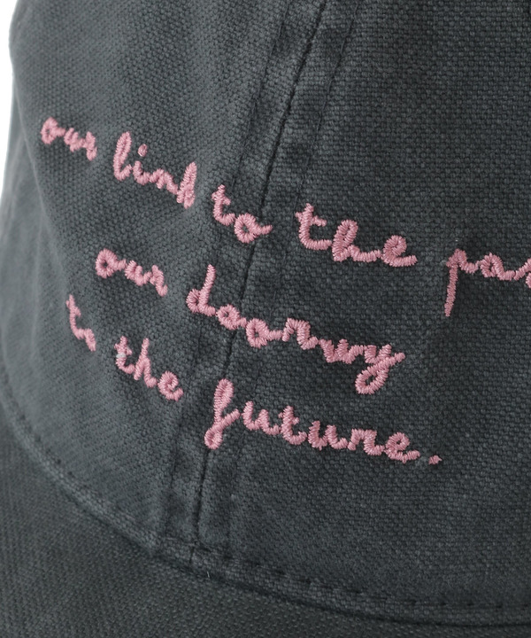ワンウォッシュ刺繍キャップ 詳細画像 6