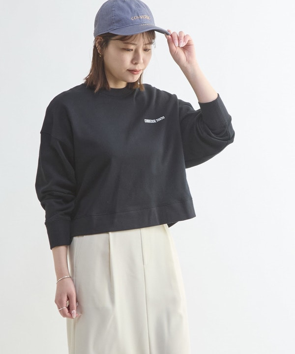 WASHED EMBROIDERED LOGO CAP 詳細画像 1