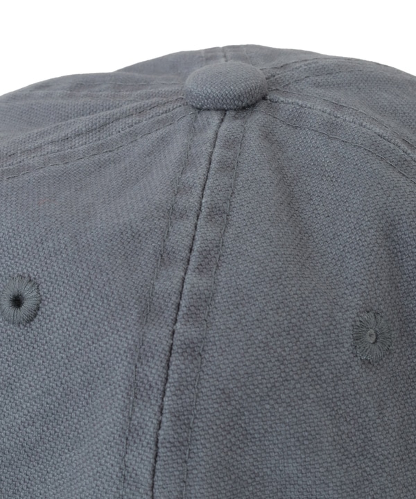 WASHED EMBROIDERED LOGO CAP 詳細画像 11