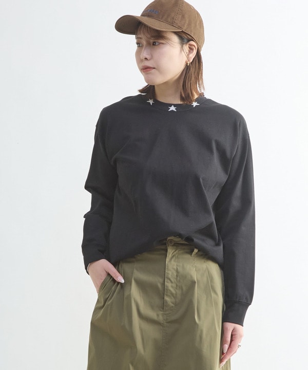 WASHED EMBROIDERED LOGO CAP 詳細画像 2