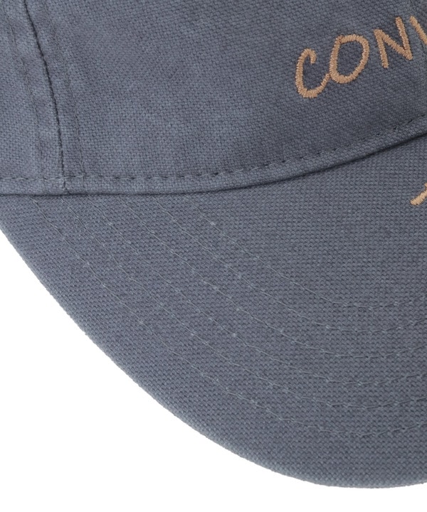 WASHED EMBROIDERED LOGO CAP 詳細画像 6