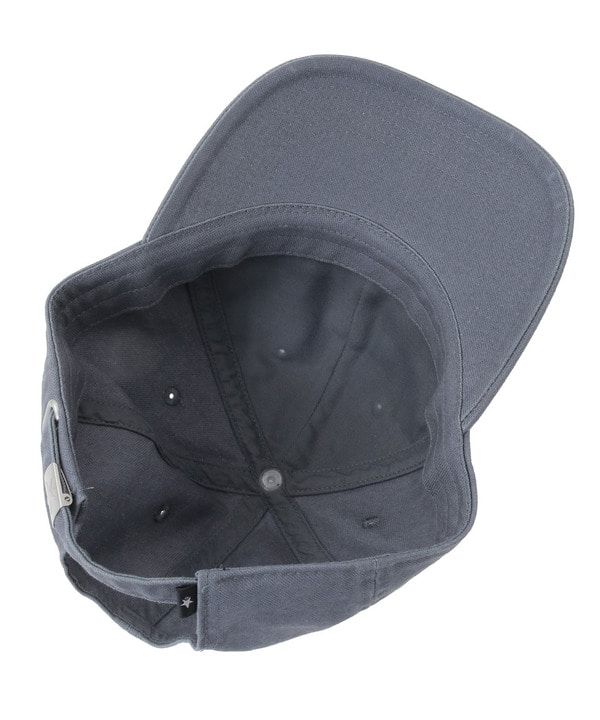 WASHED EMBROIDERED LOGO CAP 詳細画像 7