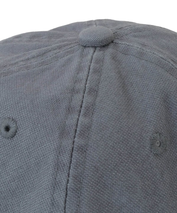 WASHED EMBROIDERED LOGO CAP 詳細画像 8