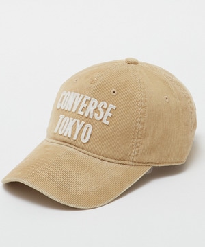 CORDUROY FELT PATCH LOGO CAP