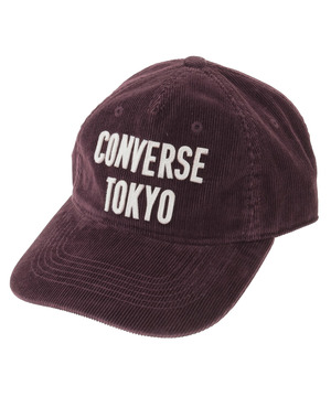 CORDUROY FELT PATCH LOGO CAP