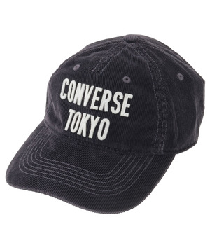 CORDUROY FELT PATCH LOGO CAP