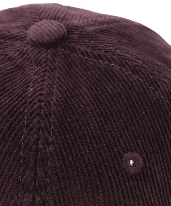 CORDUROY FELT PATCH LOGO CAP 詳細画像 17