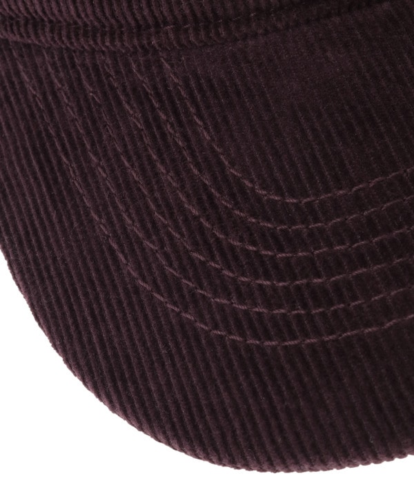 CORDUROY FELT PATCH LOGO CAP 詳細画像 18
