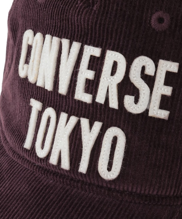CORDUROY FELT PATCH LOGO CAP 詳細画像 19