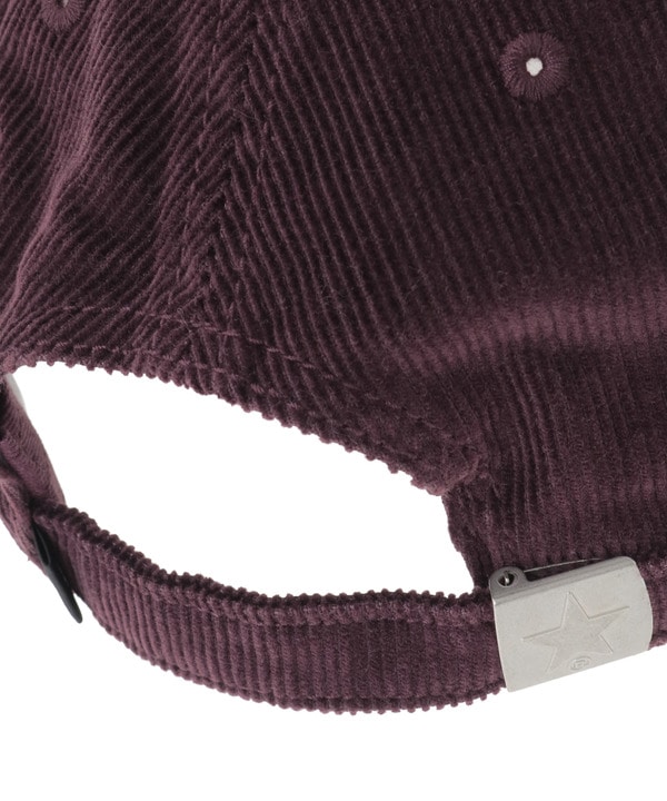 CORDUROY FELT PATCH LOGO CAP 詳細画像 20