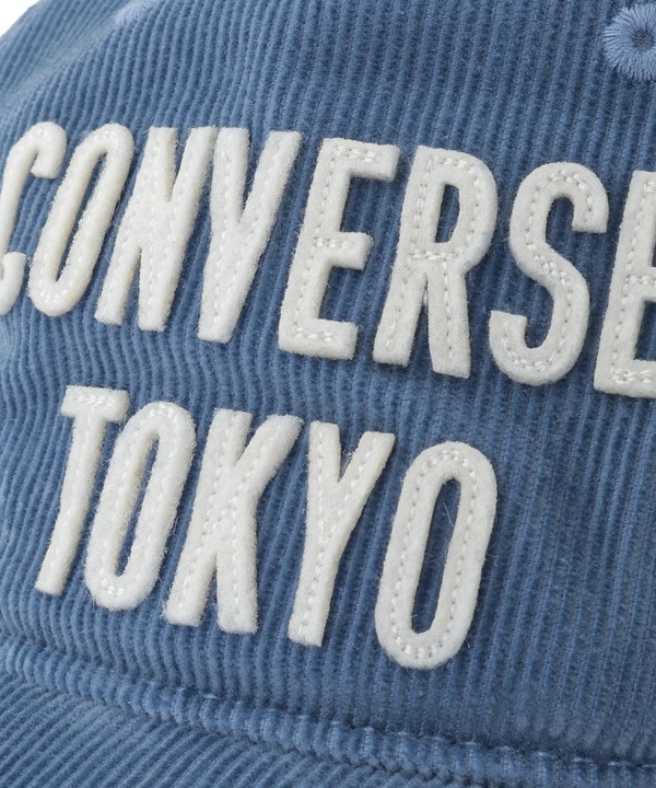 CORDUROY FELT PATCH LOGO CAP 詳細画像 3