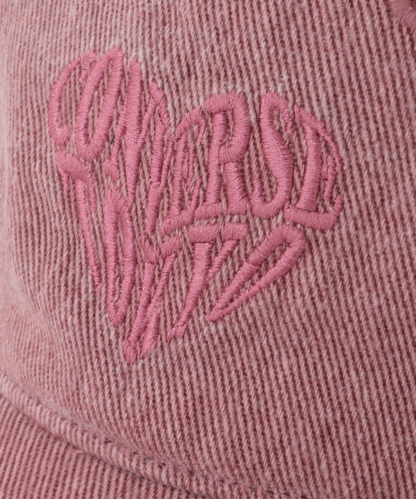PIGMENT DYE HEART LOGO CAP 詳細画像 12