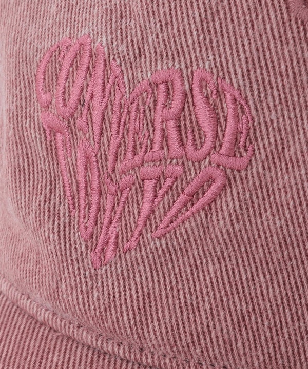 PIGMENT DYE HEART LOGO CAP 詳細画像 20