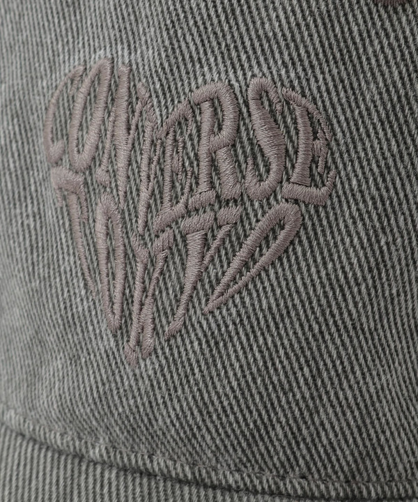 PIGMENT DYE HEART LOGO CAP 詳細画像 5