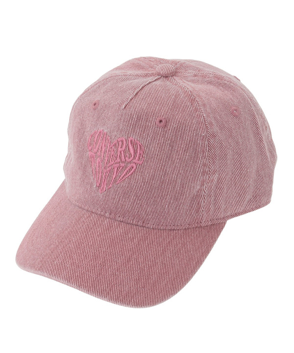 PIGMENT DYE HEART LOGO CAP 詳細画像 ピンク 1