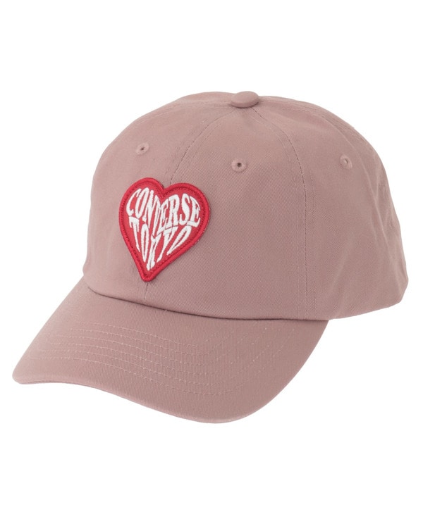 HEART PATCH CAP 詳細画像 ピンク 1