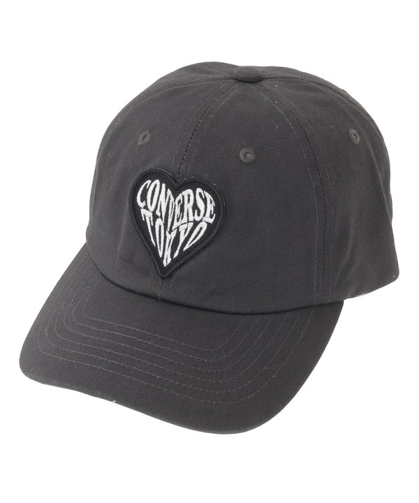 HEART PATCH CAP 詳細画像 チャコールグレー 1