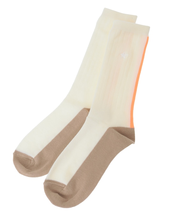 NEON LINE SOCKS 詳細画像 1