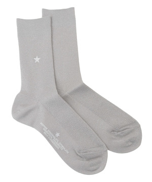 STAR★ GLITTER RIB SOX