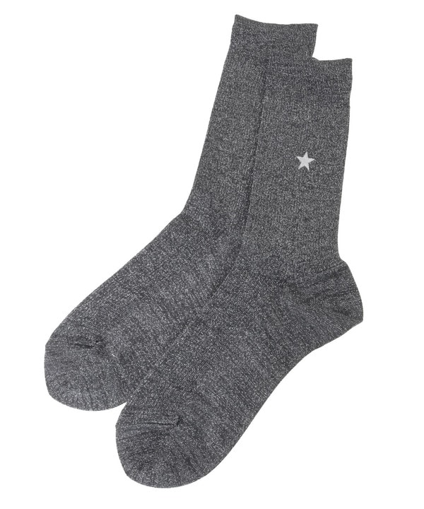 STAR★ GLITTER RIB SOX 詳細画像 1