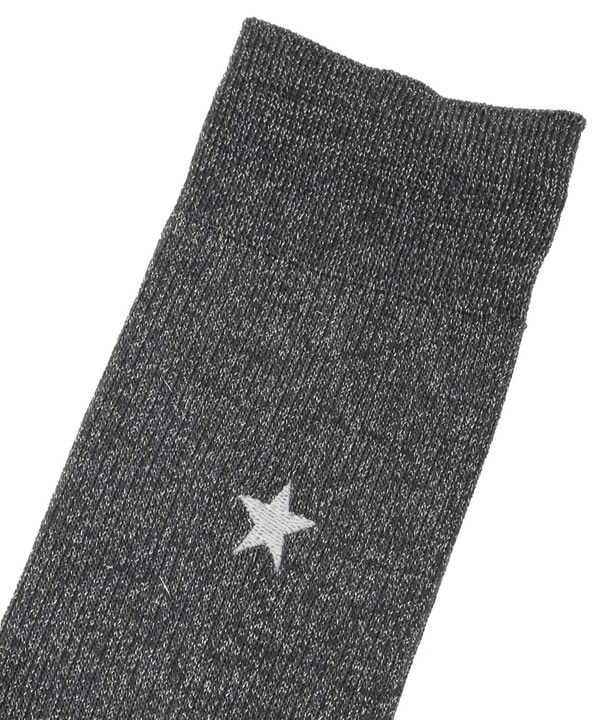 STAR★ GLITTER RIB SOX 詳細画像 2